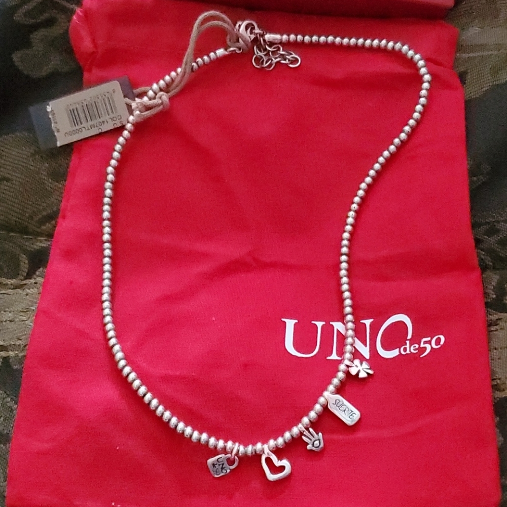 Uno de 50 duo  new love chocker or longer xo